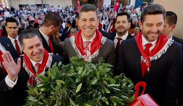 Diario HOY | “Mi compromiso con el Partido es con un Paraguay mejor”, dice Peña