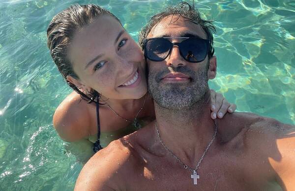 La sensual foto que subió la doña de Roberto Nanni y luego borró