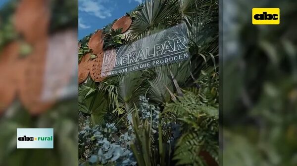 Video: Dekalpar celebró sus 25 años - ABC Rural - ABC Color