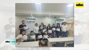 Video: CAFYF orientó sobre camas biológicas - ABC Rural - ABC Color