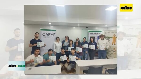 Video: CAFYF orientó sobre camas biológicas - ABC Rural - ABC Color