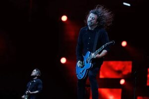 Los incombustibles Foo Fighters se coronan ante miles de espectadores en ‘The Town’ - Música - ABC Color