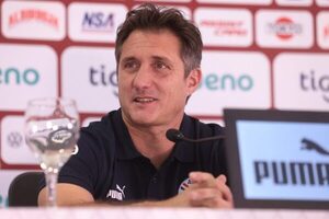 Barros Schelotto anunció que confirmará mañana el once titular ante Venezuela