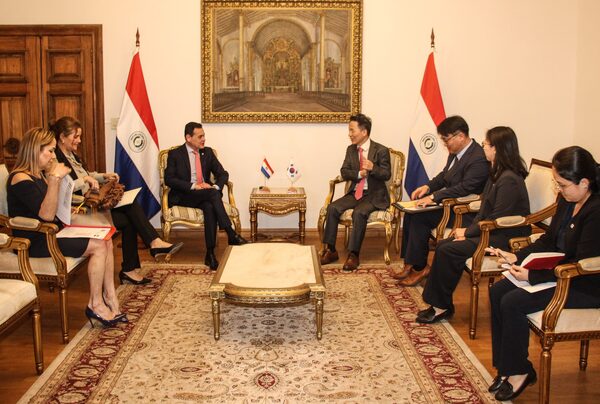 Corea compromete apoyo para posicionar a Paraguay en "hub de la industria farmacéutica" en Sudamérica - .::Agencia IP::.