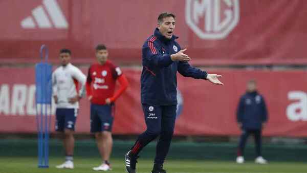 Berizzo anuncia titularidad de Alexis Sánchez ante Colombia
