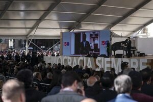 Boric reivindicó la democracia chilena a 50 años del golpe - ADN Digital