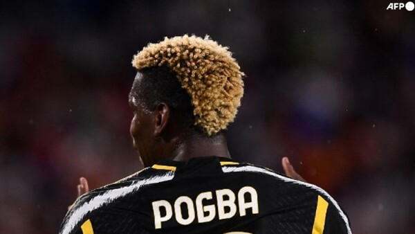 Pogba, suspendido de forma provisoria por supuesto dopaje