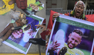 Versus / Todo vale: Chamanes peruanos hacen ritual para neutralizar a Neymar