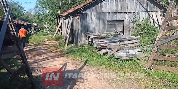 HALLAN EL CADÁVER DE UN HOMBRE EN EL DISTRITO DE CORONEL BOGADO - Itapúa Noticias