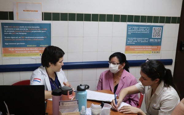 Facultad de Ciencias Médicas inicia atenciones para la comunidad educativa de la UNA - .::Agencia IP::.
