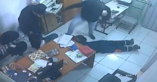 La Nación / Reportaron violento asalto en una estación de servicios de Limpio