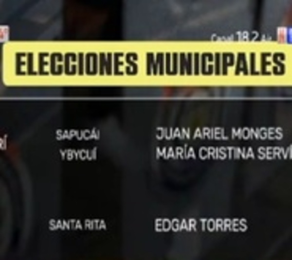 Elecciones complementarias: ANR ganó 10 de los 13 municipios - Paraguay.com