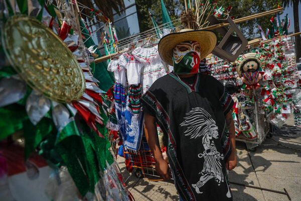 Empresarios mexicanos prevén una subida de 12,2 % en las ventas por las fiestas patrias - MarketData