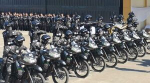 GRUPO LINCE SE PREPARA PARA COMBATIR DELINCUENCIA EN LAS CALLES