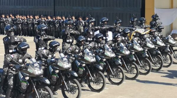 GRUPO LINCE SE PREPARA PARA COMBATIR DELINCUENCIA EN LAS CALLES