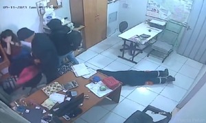 Estación de servicio: trabajadora fue brutalmente golpeada durante asalto - Unicanal