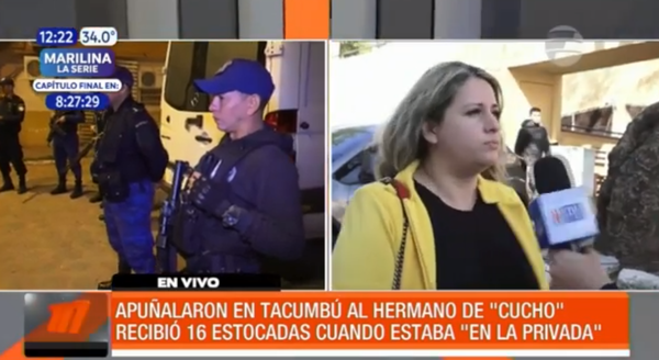 Apuñalaron al hermano de ''Cucho'' Cabaña | Telefuturo