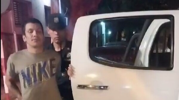 Hombre herido por un cuidacoches fue a pedir auxilio a guardias del Palacio de Gobierno