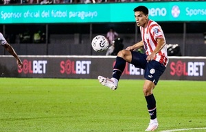 Diego Gómez será baja ante Venezuela por las Eliminatorias