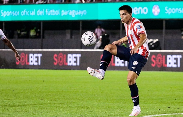 Diego Gómez será baja ante Venezuela por las Eliminatorias
