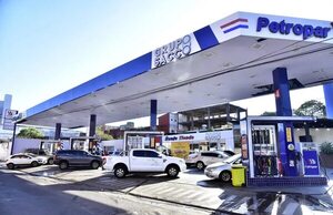 Combustible: Todos los emblemas suben precios, excepto Petropar  - Economía - ABC Color