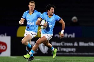 Uruguay “con la locura de hacer historia” en Mundial de Rugby, dice su entrenador de backs - Polideportivo - ABC Color