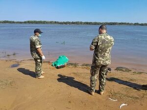 Rescatan cuerpo de menor desaparecido en aguas del río Paraná en Ayolas - Nacionales - ABC Color