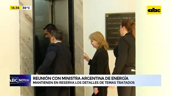 Video: reunión con la ministra argentina de Energía - ABC Noticias - ABC Color