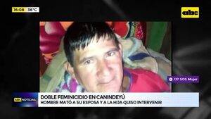 Video: doble feminicidio en Canindeyú - ABC Noticias - ABC Color
