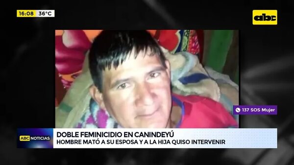 Video: doble feminicidio en Canindeyú - ABC Noticias - ABC Color