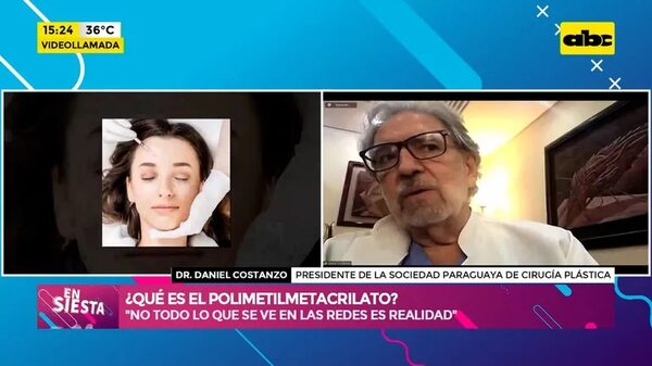 Video: ¿Se puede usar el polimetilmetacrilato en Paraguay? - Ensiestados - ABC Color