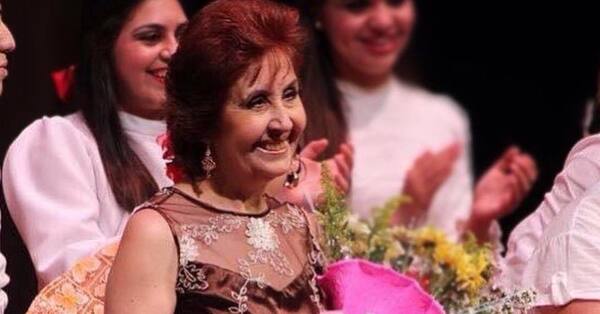 Diario HOY | Con gran gala en el Ignacio A. Pane homenajearán a maestra de danza Mamacha Duarte