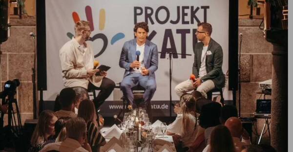 [VIDEO] Nelson Haedo presentó su proyecto "Ikatu" en Alemania