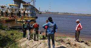 La Nación / Hallan cadáver en el río Paraguay, presumen que sería del joven desaparecido en Capiatá