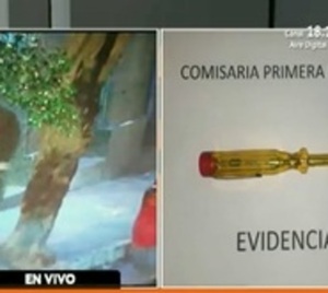 Hombre resulta herido y pidió auxilio en el Palacio de Gobierno - Paraguay.com