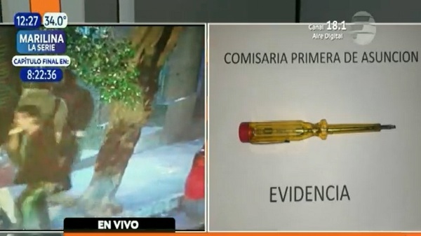 Fue apuñalado y pidió auxilio en el Palacio de Gobierno - Noticias Paraguay