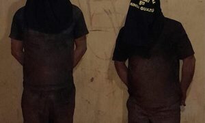 Prisión para dos hombres detenidos por abigeato en Minga Guazú