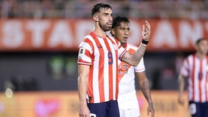 Gabriel Ávalos dijo no sentir presión por su falta de gol con la Albirroja