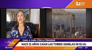 Periodista recordó en “Buena Tarde” la tragedia en las Torres Gemelas - trece