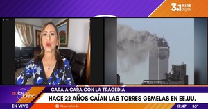 Periodista recordó el momento en que informó sobre atentado a las Torres Gemelas - Unicanal