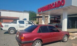 ¡Roban 100 palos aproximadamente, en asalto a surtidor!