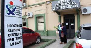 La Nación / Detienen a gestor y ciudadano brasileño por intento de fraude ante el Ministerio de Salud