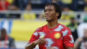 Colombia está preocupada por Cuadrado y el estado de la cancha