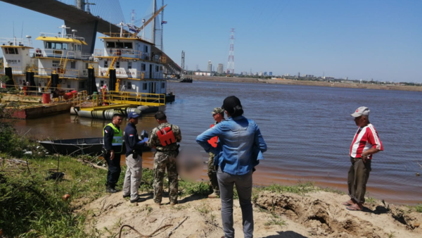 Joven desaparecido fue encontrado sin vida en el río Paraguay