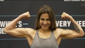 Patricia Alujas, lista para dar guerra en el octágono de Las Vegas