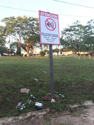 Municipalidad de Areguá y comisaría ignoran pedidos de intervención ante polución sonora - Nacionales - ABC Color