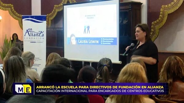 Video: arrancó la Escuela para Directivos de Fundación En Alianza - Mundo empresarial - ABC Color