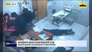 Video: manifestación tras violento asalto en Piquete Cué - ABC Noticias - ABC Color
