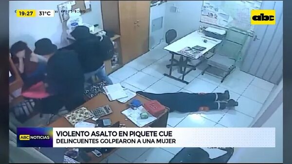 Video: manifestación tras violento asalto en Piquete Cué - ABC Noticias - ABC Color