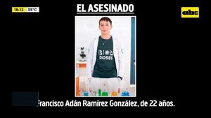 Video: asesinan a un joven universitario de 22 años en un asalto frustrado en su vivienda - Crimen y castigo - ABC Color
